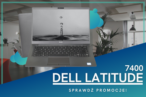 Promocja - Dell Latitude 7400