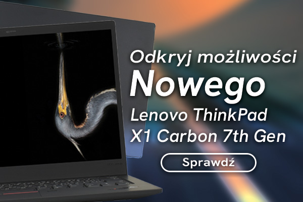 Nowy Lenovo Carbon X1
