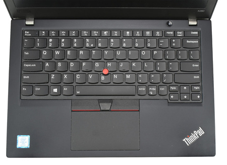 Lenovo ThinkPad X280 12.5" i5-8350U 8 GB 256 FHD Dotykowy US QWERTY Windows 11 Pro Klasa A-