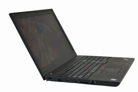 Lenovo ThinkPad T560 15.6" i7-6600U 32 GB 256 FHD  US QWERTY Windows 10 Pro Klasa A-