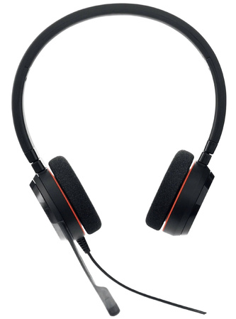 Słuchawki przewodowe z mikrofonem Jabra Evolve 20 Stereo HSC016