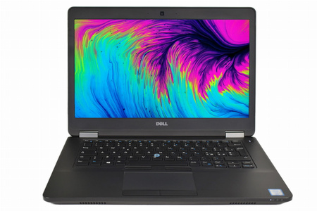 Dell Latitude E5470 14" i5-6300U 8 GB 256 HD  Klawiatura standaryzowana Windows 11 Pro Klasa A-