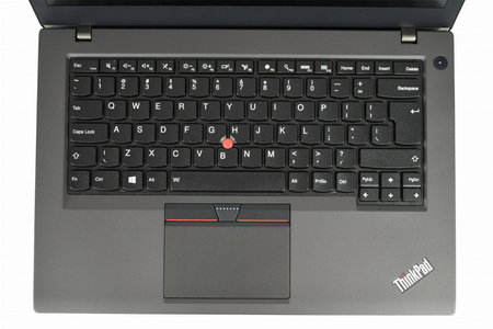 Lenovo ThinkPad T460 14" i5-6300U 8 GB 500 FHD US QWERTY Windows 11 Pro Klasa A