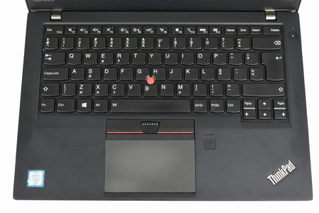 Lenovo ThinkPad T460s 14" i7-6600U 16 GB 512 FHD Klawiatura standaryzowana Windows 10 Pro Klasa A-