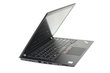 Lenovo ThinkPad T480s 14" i7-8650U 24 GB 256 FHD  US QWERTY Windows 11 Pro Klasa A