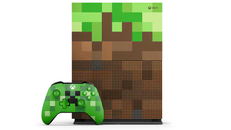 Konsola Microsoft Xbox One S 1TB Minecraft Limited Edition