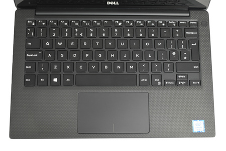 Dell XPS 13 9360 13.3" i7-7500U 16 GB 512 QHP  US QWERTY Windows 10 Pro Klasa A-