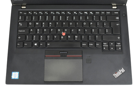 Lenovo ThinkPad T460s 14" i7-6600U 12 GB 256 FHD  Klawiatura standaryzowana Windows 11 Pro Klasa A