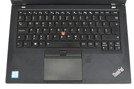 Lenovo ThinkPad T460s 14" i7-6600U 20 GB 512 FHD  Klawiatura standaryzowana Windows 10 Pro Klasa A-