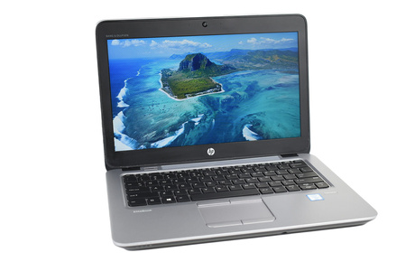 HP Elitebook 820 G3 12.5" i5-6300U 12 GB 256 FHD  US QWERTY Windows 11 Pro Klasa A