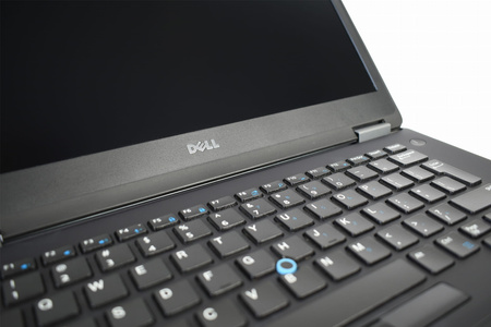 Dell Latitude E7470 14" i5-6300U 8 GB 256 FHD US QWERTY Podświetlana Windows 10 Pro Klasa A