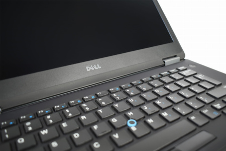 Dell Latitude E7470 14" i7-6600U 16 GB 256 FHD US QWERTY Podświetlana Windows 11 Pro Klasa A-