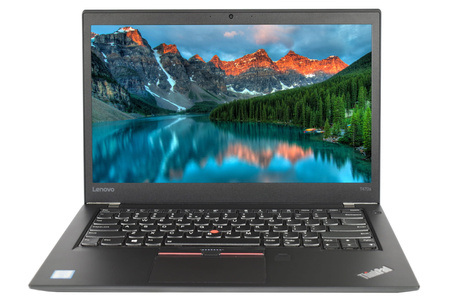 Lenovo ThinkPad T470s  14" i7-7600U 16 GB 512 FHD Dotykowy US QWERTY Windows 10 Pro Klasa A-