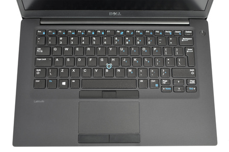 Dell Latitude 7480 14" i5-6300U 16 GB 256 GB  FHD  Windows 10 Pro Klasa A-