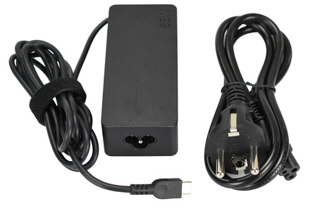 Oryginalny zasilacz Lenovo 65 W wtyk USB-C 20V 3.25A