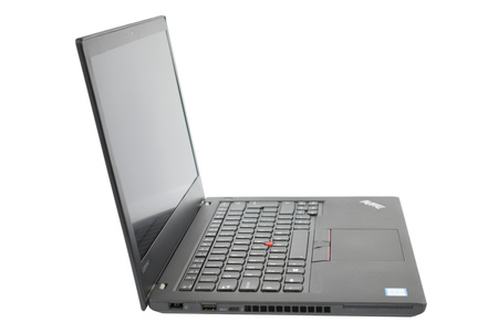 Lenovo ThinkPad T470 14" i5-6300U 8 GB 256 FHD Dotykowy Klawiatura standaryzowana Windows 11 Pro Klasa A-