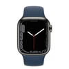 Apple Watch series 7 45mm LTE Graphite Stainless Steel/Abyss Blue Sport Band