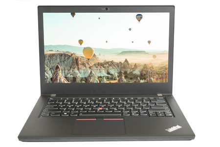 Lenovo ThinkPad T480 14" i5-8350U 8 GB 256 FHD Dotykowy US QWERTY Podświetlana Windows 11 Pro Klasa A