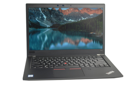 Lenovo ThinkPad T480s 14" i5-8350U 8 GB 256 FHD Dotykowy Klawiatura standaryzowana Windows 11 Pro Klasa A