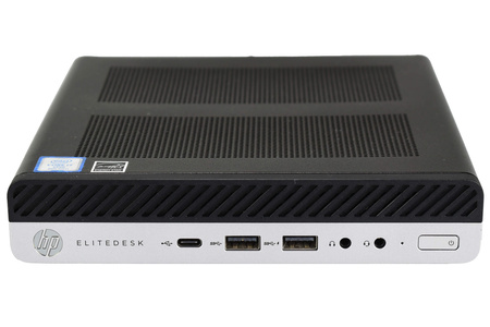 HP EliteDesk 800 G4 Micro i7-8700 16 GB 512 GB SSD  MAR Windows 11 Pro