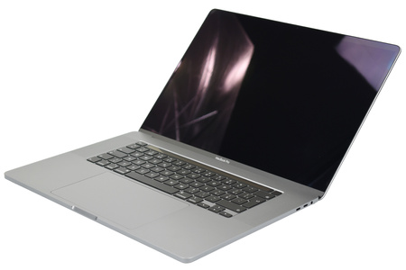 Apple MacBook Pro 16,1 A2141 16" i7-9750H 16 GB 500 R  Radeon Pro 5500M Klawiatura standaryzowana Mac OS Klasa A