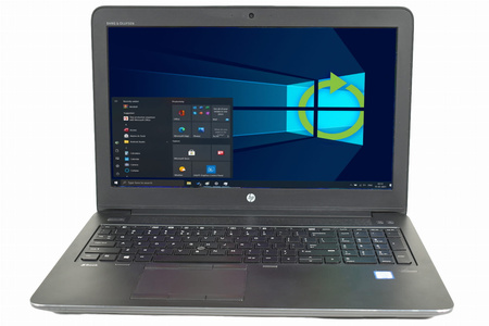 HP ZBook 15 G4 15.6" i7-7820HQ 48 GB 512 FHD  US QWERTY Windows 10 Pro Klasa A