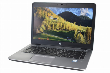 HP EliteBook 840 G4 14" i5-7300U 16 GB 256 FHD US QWERTY Windows 11 Pro Klasa A-