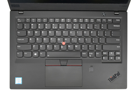 Lenovo ThinkPad X1 Carbon 6 Gen 14" i7-8650U 16 GB 512 GB Dotykowy FHD Zintegrowana Windows 11 Pro Klasa A-