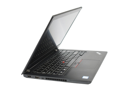 Lenovo ThinkPad T470 14" i5-6300U 8 GB 256 FHD Dotykowy Klawiatura standaryzowana Windows 11 Pro Klasa A-