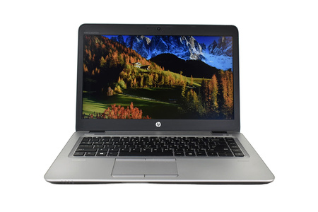 HP EliteBook 840 G3 14" i5-6300U 8 GB 512 FHD  US QWERTY Windows 11 Pro Klasa A-