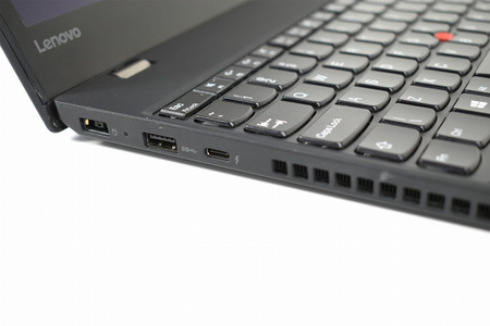 Lenovo ThinkPad T570 15.6" i7-7600U 8 GB 256 FHD US QWERTY Windows 10 Pro Klasa A-
