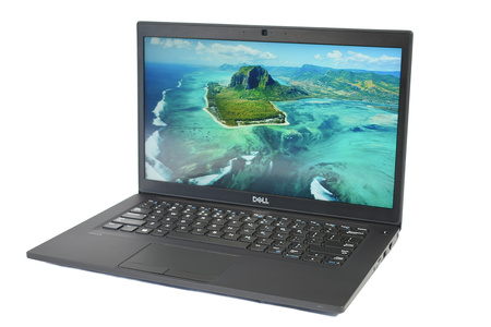 Dell Latitude 7490 14" i5-8350U 16 GB 256 FHD  US QWERTY Windows 11 Pro Klasa A