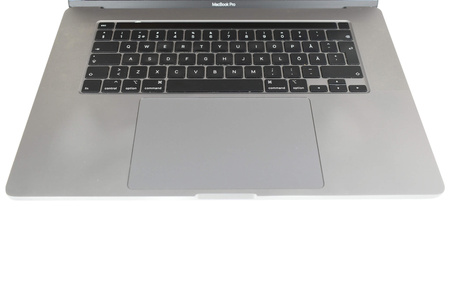 Apple MacBook Pro 16,1 A2141 16" i7-9750H 16 GB 500 R  Radeon Pro 5500M Klawiatura standaryzowana Mac OS Klasa A+