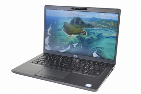 Dell Latitude 5400 14" i5-8365U 8 GB 256 FHD  US QWERTY Podświetlana Windows 11 Pro Klasa A-