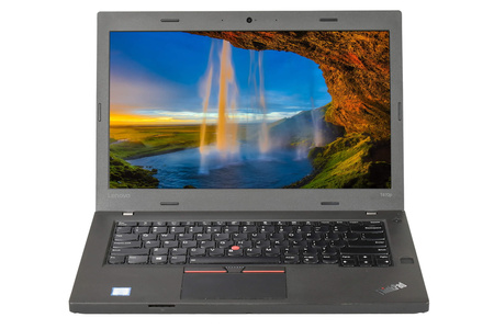 Lenovo ThinkPad T470p 14" i7-7820HQ 16 GB 1TB FHD Dotykowy US QWERTY Windows 11 Pro Klasa A-