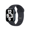 Apple Watch Series 7 45mm GPS Midnight Aluminium/Midnight Sport Band