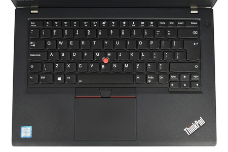 Lenovo ThinkPad T470 14" i5-6300U 8 GB 256 FHD Dotykowy Klawiatura standaryzowana Windows 11 Pro Klasa A-