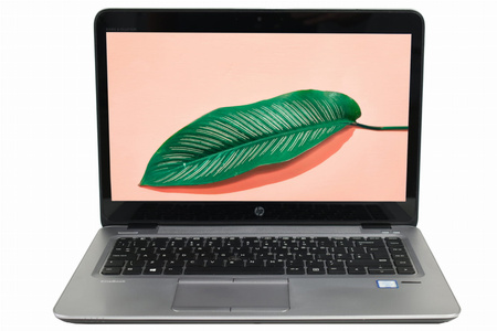 HP EliteBook 840 G4 14" i5-7300U 16 GB 256 FHD US QWERTY Windows 11 Pro Klasa A-