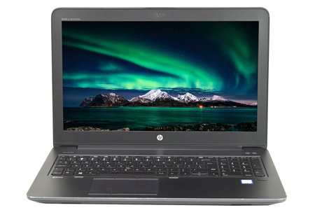 HP ZBook 15 G4 15.6" E3-1505M v6 16 GB 1 TB Dotykowy FHD Nvidia Quadro M2200  Windows 11 Pro Klasa A-