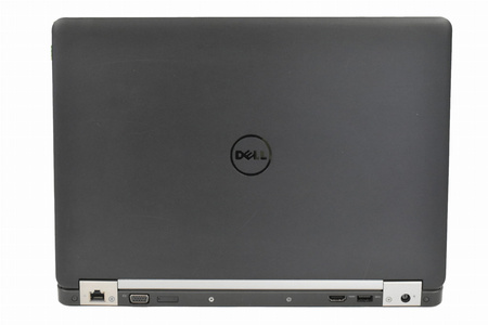 Dell Latitude E5470 14" i5-6300U 8 GB 256 HD  Klawiatura standaryzowana Windows 11 Pro Klasa A-