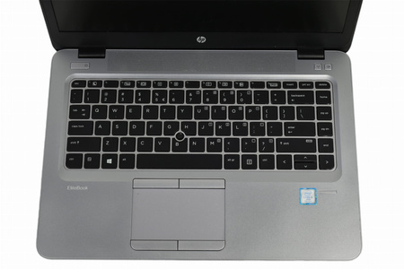 HP EliteBook 840 G4 14" i5-7300U 16 GB 256 FHD US QWERTY Windows 11 Pro Klasa A-