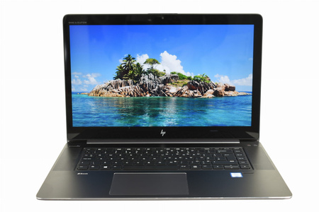HP ZBook Studio G4 15.6" E3-1505M v5 32 GB 512 FHD Klawiatura standaryzowana Windows 10 Pro Klasa A-