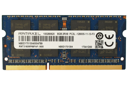 Pamięć RAM DDR3 RAMAXEL 8GB PC3L  RMT3160MP668FAF-1600