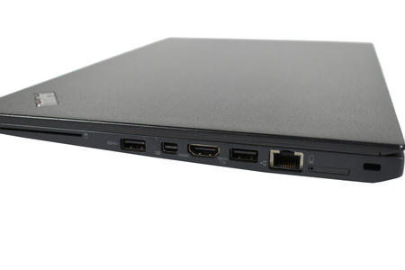 Lenovo ThinkPad T460s 14" i7-6600U 20 GB 512 FHD  Klawiatura standaryzowana Windows 10 Pro Klasa A