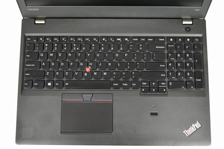 Lenovo ThinkPad T560 15.6" i7-6600U 16 GB 256 FHD  US QWERTY Windows 10 Pro Klasa A-