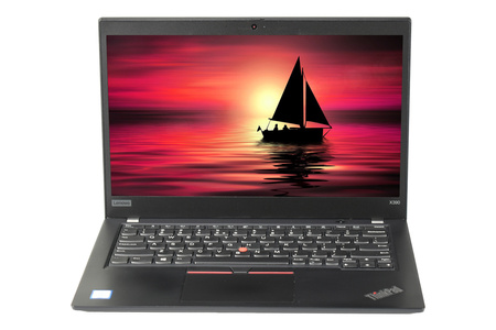 Lenovo ThinkPad X390 13.3" i5-8365U 8 GB 512 GB Dotykowy FHD  Windows 11 Pro Klasa A-