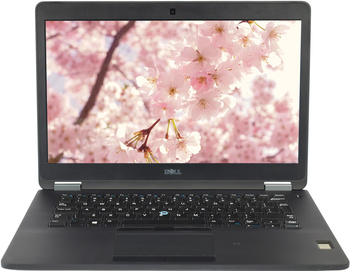 Dell Latitude E7470 14" i5-6300U 8 GB 256 FHD  US QWERTY Podświetlana Windows 10 Pro Klasa A-
