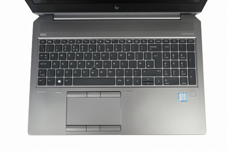 HP ZBook 15 G6 15.6" i7-9850H 32 GB 512 FHD  US QWERTY Windows 10 Pro Klasa A