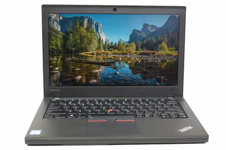 Lenovo ThinkPad X270 12.5" i5-7300U 8 GB 256 FHD  US QWERTY Windows 10 Pro Klasa A
