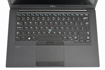 Dell Latitude 7480 14" i5-6300U 16 GB 256 FHD  US QWERTY Windows 11 Pro Klasa A